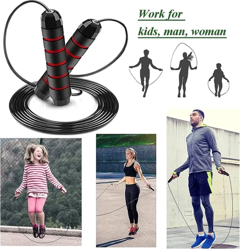 Vista 7 de Vztipki Speed & Agility Training Equipment-20ft Agility Ladder, 6 Poles, 12 Soccer Cones, Resistance Parachute, Jump Rope, Soccer Football