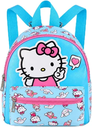 Vista 11 de AI ACCESSORY INNOVATIONS Character Mini PU Mochilas Monedero, Bolsa de hombro, 10.5 pulgadas, Cuero Sintético Barbie