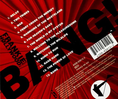 Vista 2 de Bang! The Greatest Hits of Frankie Goes to Hollywood