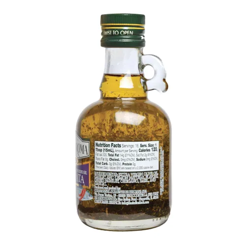 Vista 2 de Mantova Grand'Aroma Marinata Aceite de oliva virgen extra, fabricado en Italia, prensado en frío, 100% natural, aceite de cocina saludable