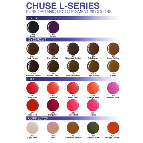 Vista 2 de CHUSE Pigmentos labiales PMU 0.35oz/0.3 fl oz (L314 Lotus)