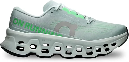Vista 20 de On Zapatillas Cloudmonster 3 para mujer Negro/Negro