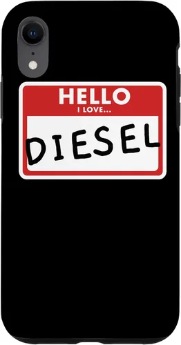 Vista 9 de iPhone 12 mini Hello I Love Diesel Diesel Diesel Roll Carbón Power 4X4 Camiones caso