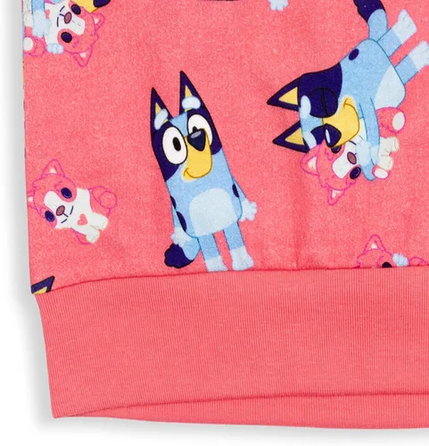 Vista 6 de Bluey Sudadera de bingo para niños grandes