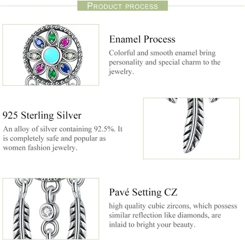 Vista 23 de BISAER Hamsa - Dije de mano de plata de ley, piedras preciosas azules de mal de ojo, se adapta a brazalete, pulsera, collar