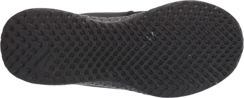 Vista 4 de Nike Kids Revolution 5 - Tenis de correr con velcro para niños en edad preescolar, Negro