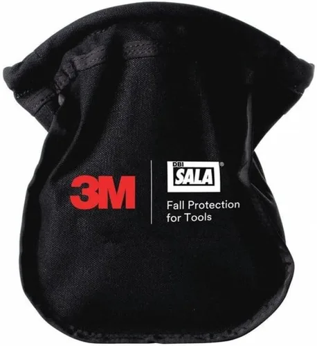 Vista 5 de 3M DBI/SALA Python, 1500122, bolsa de piezas pequeñas que hace que sea casi imposible que los objetos se caigan, no necesita abrir/cerrar, vinilo