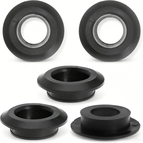 Vista 12 de Adaptador de sellado de tanque de goma flexible de 1 1/2 pulgadas, ajuste de compresión (1.5 pulgadas-6 piezas)