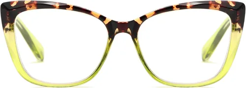 Vista 7 de Lentes de lectura de gran tamaño con diseño de ojo de gato para mujer, ligeros y grandes, lentes de moda para hombres, Paquete de 2 (negro+tortuga)