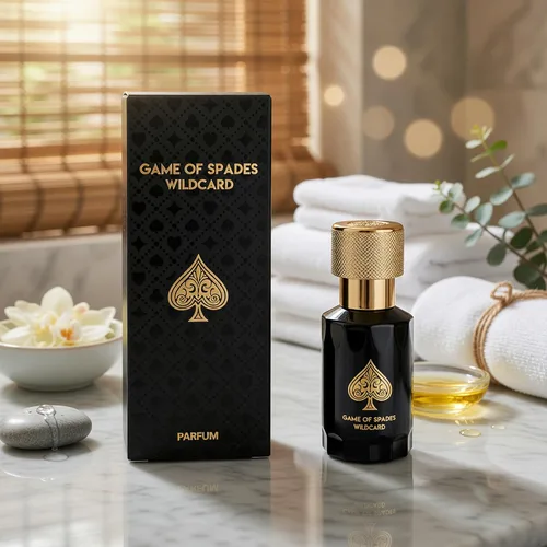 Vista 5 de Jo Milano Game of Spades WILDCARD - Eau de Parfum en aerosol, 0.3 onzas líquidas, 0.3 fl oz (unisex)
