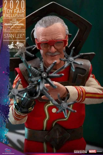 Vista 7 de 1:6 Stan Lee - Marvel - Thor Ragnar Thor Ragnarok Figura de acción de 12 pulgadas exclusiva a escala 1/6 - Stan Lee