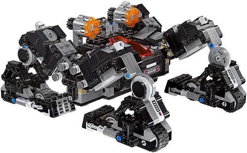 Vista 3 de LEGO Super Heroes 76086 Knightcrawler Tunnel Attack (622 piezas)