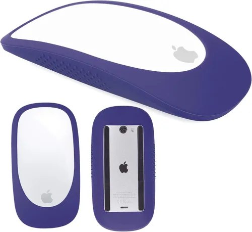 Vista 11 de N/T Funda de silicona para Magic Mouse 1/2 Funda de silicona para Apple Magic iPad Mouse (negro)