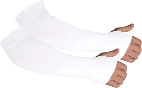 Vista 12 de Mangas protectoras de brazo para piel fina de ancianos, moretones, protección solar, hombres, mujeres