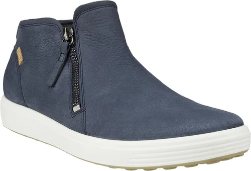 Vista 6 de ECCO Botines suaves con cremallera lateral 7 para mujer