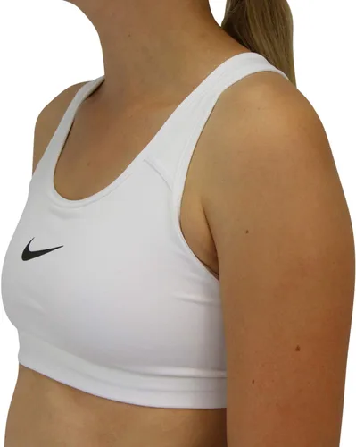 Vista 2 de Nike Sujetador deportivo Swoosh para mujer