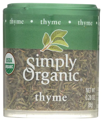 Vista 12 de Simply Organic Hoja de orégano, cortada y tamizada, orgánica certificada 0.07 oz Paquete de 6 Origanum onites