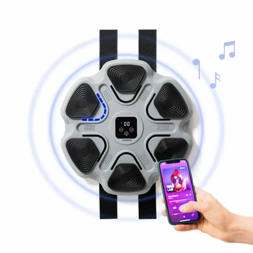 Vista 5 de Máquina de Boxeo Musical Recargable Beatfist InnovaGoods