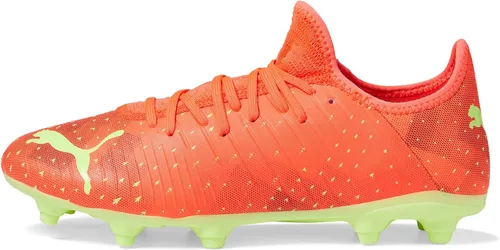 Vista 4 de PUMA Tenis de tierra artificial Future Z 4.4 Firm para hombre, Parisian Night-fizzy Light-pistacho