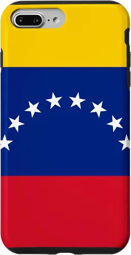 Vista 11 de Funda con la bandera de Venezuela para iPhone 14