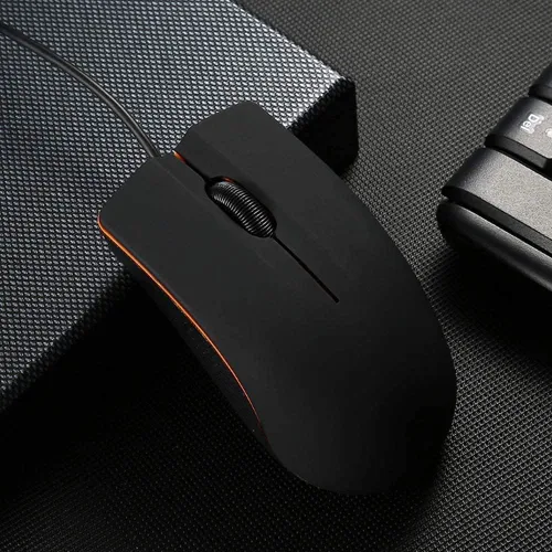 Vista 2 de Guiheng Ratón Ergonómico con Cable - Ratón USB para Computadora para Mano Derecha o Izquierda, Clics Duraderos para PC, Laptop, Escritorio 1 Paquete