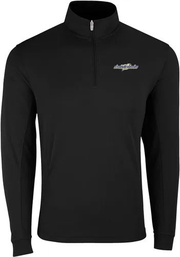 Vista 39 de Vantage Apparel Jersey con cremallera de un cuarto de béisbol de la liga menor