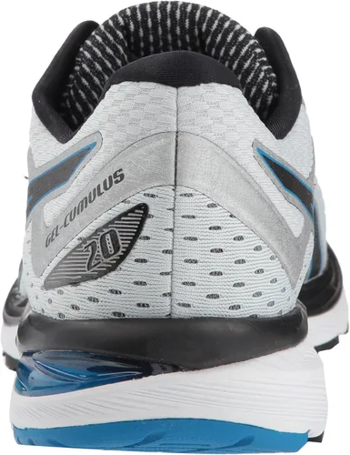Vista 3 de ASICS Tenis de correr neutros para hombre, Negro