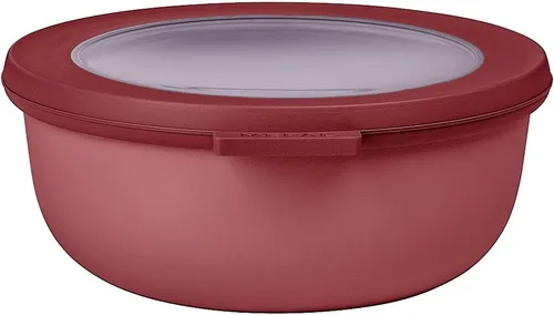 Vista 5 de Mepal Multi Bowl Cirqula Round - Recipiente de almacenamiento de alimentos con tapa - Adecuado como caja de almacenamiento hermética