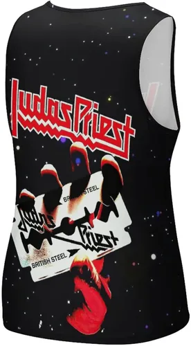 Vista 3 de Men's Graphic Tank Tops Gym Vest Sleeveless Shirts Print Novelty Tee
