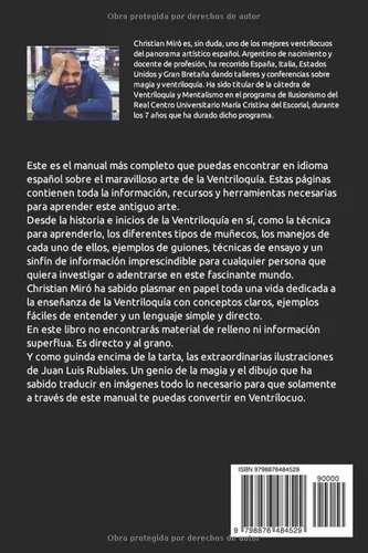 Vista 2 de El manual más completo de Ventriloquía Cómo hablar solo sin que parezca que estás (tan) loco (Spanish Edition)