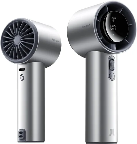 Vista 11 de JISULIFE Ventilador de mano Pro1S - Flujo de aire de última generación Azul estelar