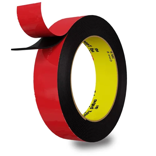 Vista 10 de Cinta de Doble Cara 3M Resistente de 10 Pies, Cinta de Montaje de Doble Cara para Paredes, 3M VHB Cinta de Doble Cara Fuerte Resistente