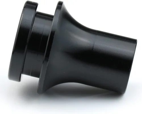 Vista 4 de Perillas de cambio Adaptador de retención de arranque, conector de palanca de cambios con aluminio, rosca M10 X 1.5 (negro)