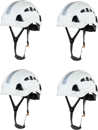 Vista 21 de Casco Protector Defender Safety H1 con Visera ANSI Z89.1
