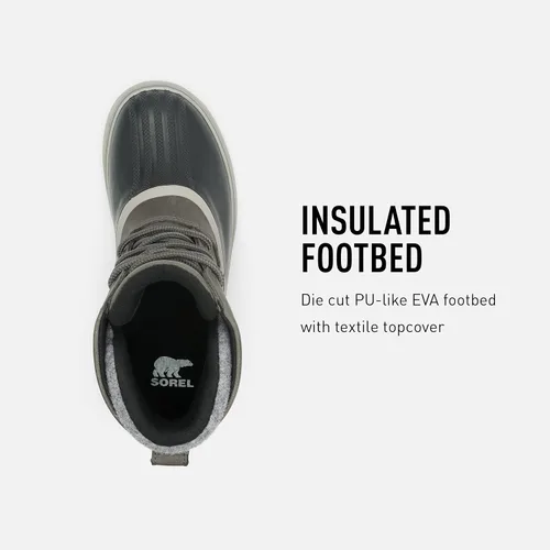 Vista 5 de Sorel Encaje Slimpack III para mujer lluvia y nieve resistente al agua Nieve
