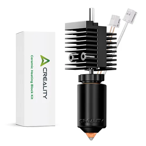 Vista 16 de Creality Ender 3 V3 SE/3 V3 KE - Kit de boquilla de intercambio rápido, compatible con alta temperatura de 572.0 °F, impresión de alta velocidad