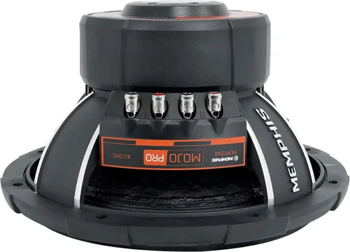 Vista 8 de Memphis (2) Audio MJP1244 12 "1500w MOJO Pro Subwoofers de audio para coche DVC 4 ohmios subwoofers