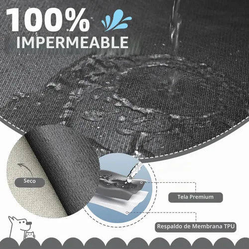 Vista 2 de Fundas de sofá seccional en forma de L 100% impermeables para esquinas, funda de sofá de chenilla con borla, funda de sofá suave y gruesa lavable