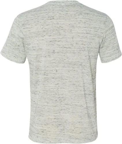 Vista 4 de Bella Canvas Unisex Poly-Algodón Camiseta de manga corta
