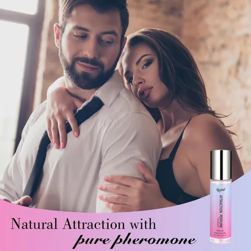 Vista 12 de Perfumes de feromonas para mujeres, aceite de perfume de larga duración para mujeres, 0.34 onzas líquidas