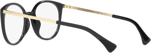 Vista 5 de Ralph by Ralph Lauren Ra7145u - Marcos redondos para anteojos recetados de ajuste universal para mujer