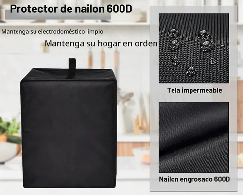 Vista 4 de Cubierta antipolvo para freidora de aire Ninja de 4 cuartos