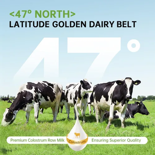 Vista 3 de DrBioCare Suplemento de Complejo de Colágeno Vivo L-Carnitina, Péptidos de Colágeno de Bóvinos Alimentados con Pasto, Colostro Bovino, Extracto