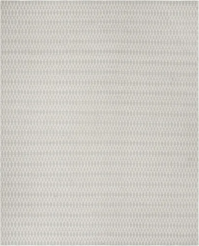 Vista 7 de SAFAVIEH Oasis Collection - Alfombra de área de 6 x 9 pies, beige y marfil, hecha a mano, lana de tejido plano, ideal para zonas de alto tráfico