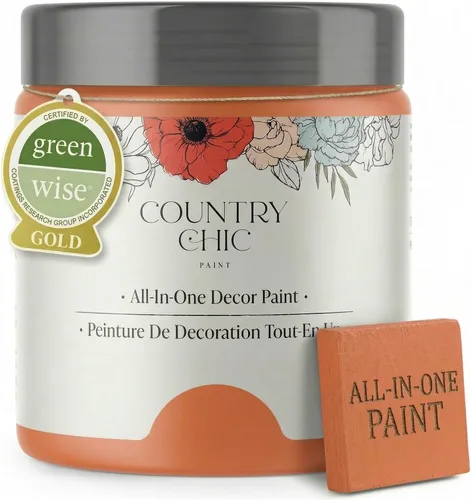 Vista 60 de Country Chic - Pintura a la tiza todo en uno para muebles y armarios, ecológica, acabado mate, con primer y sellador, para madera y metal, Alchemist