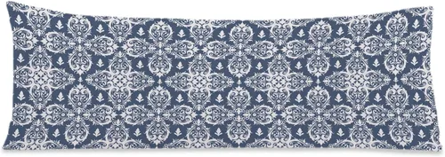 Vista 17 de Funda de almohada de cuerpo de 8 bolas con estampado de leopardo rojo a la moda, 20 x 54 pulgadas, decoración de habitación de guepardo, bota roja