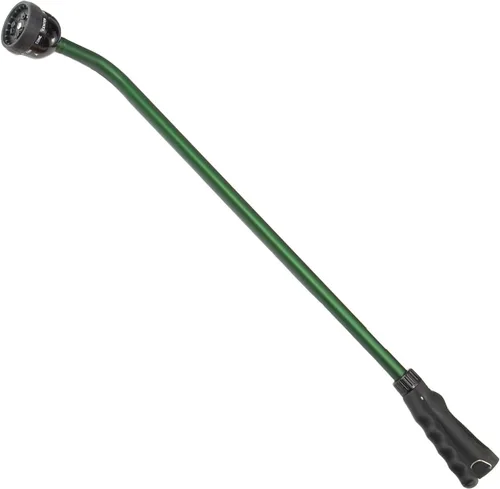 Vista 14 de Dramm Kaleidoscope - Varita de lluvia de 16 pulgadas Touch-N-Flow con válvula de cierre de gatillo y bloqueo, varita de riego suave para plantas