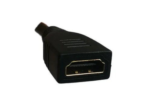 Vista 5 de Cable derecho vertical HDMI de 5 pulgadas en ángulo ascendente de 90 grados, compatible con 4K @60Hz, alta velocidad, HDMI 2.0 listo, UHD, Ethernet