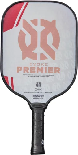 Vista 18 de Onix Evoke Premier Professional Tournament Pickleball Paddle Composite Face Impact Paddle