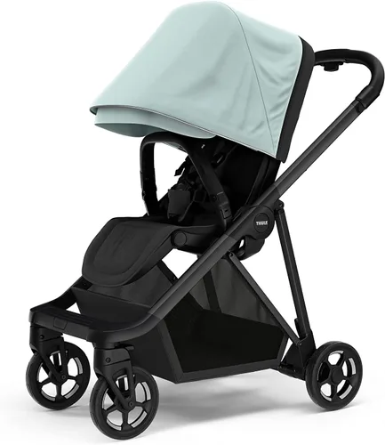 Vista 16 de Thule Cochecito de bebé Shine, características de cochecito de tamaño completo, diseño compacto y ligero, asiento reversible, cesta de Mezcla